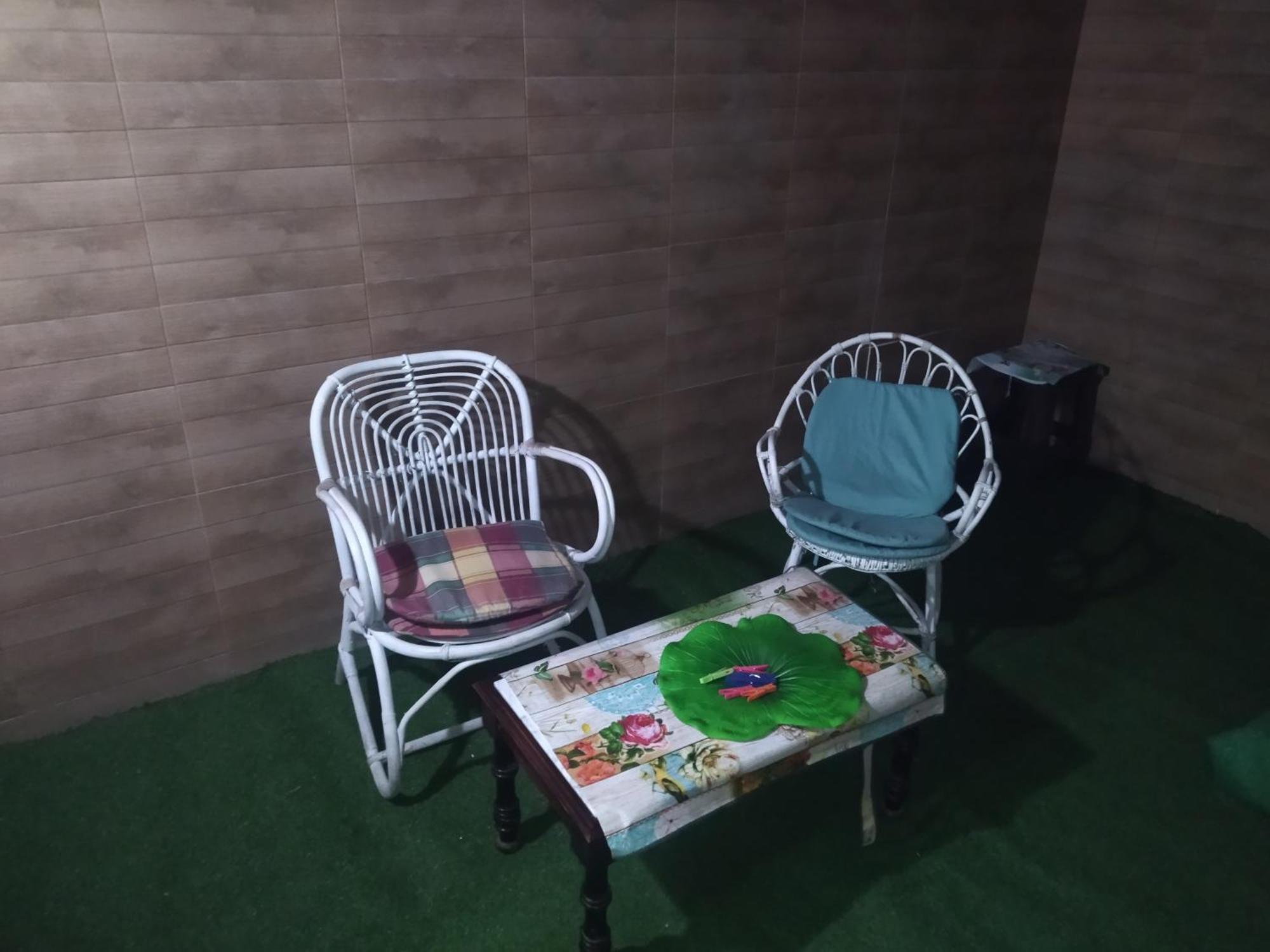 Habitacion Natural Rustica En Casa Compartida Hotel Cartagena Ngoại thất bức ảnh