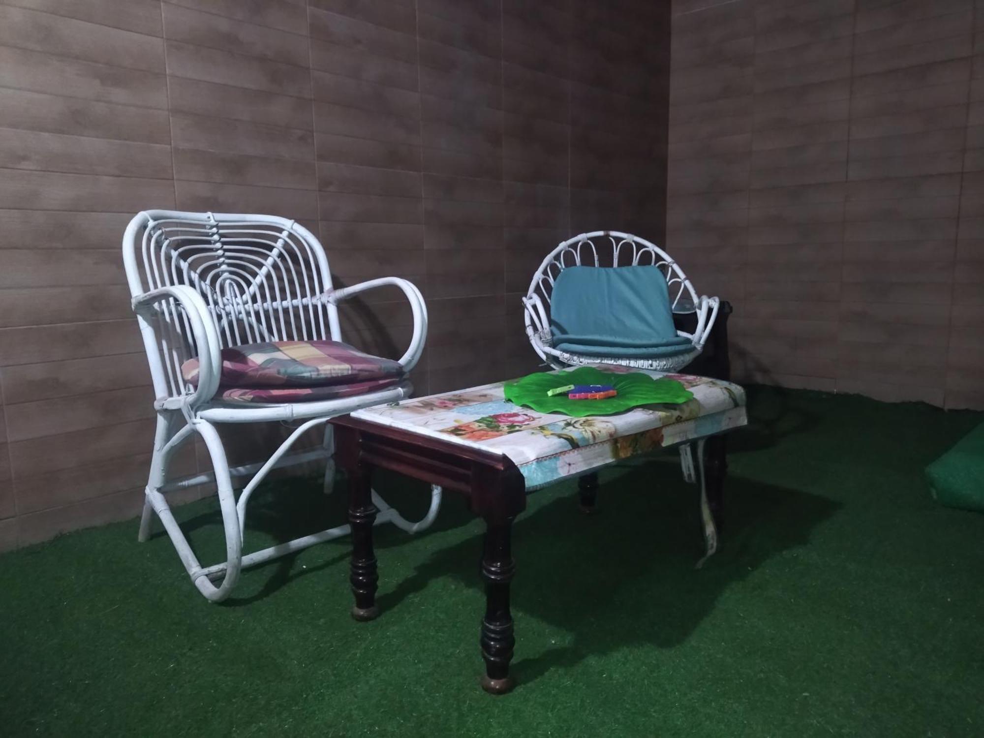 Habitacion Natural Rustica En Casa Compartida Hotel Cartagena Ngoại thất bức ảnh